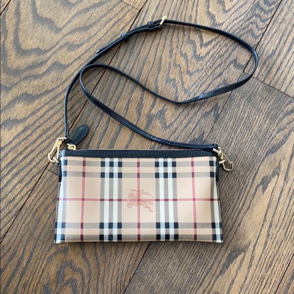 Burberry Crossbody haymarket